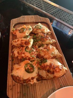 Lobster crab nachos