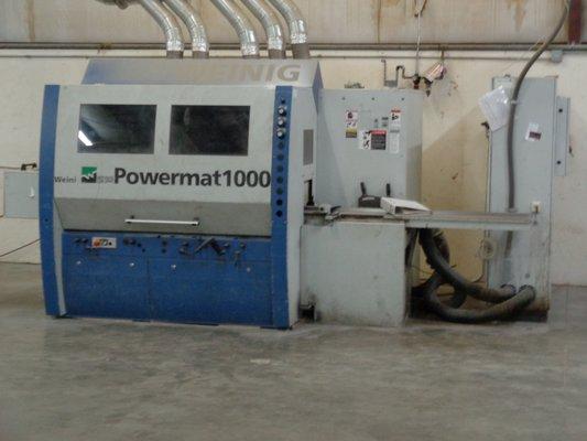 Used Weinig Moulder