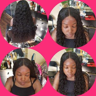 Closure sewin weave by Roxanna