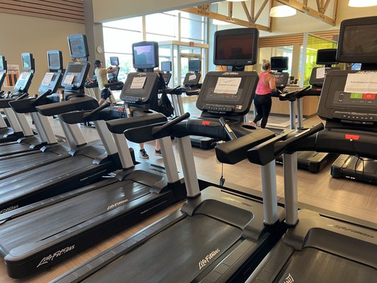 Treadmills that have been left not working for months