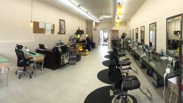 Wide variety of services. From mani/pedi to all hair services!