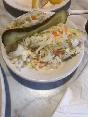 Cold Coleslaw