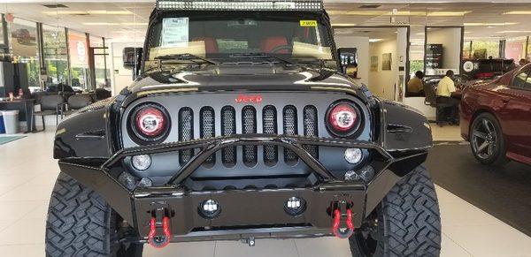 2018 Jeep Wrangler Unlimited (upfit)