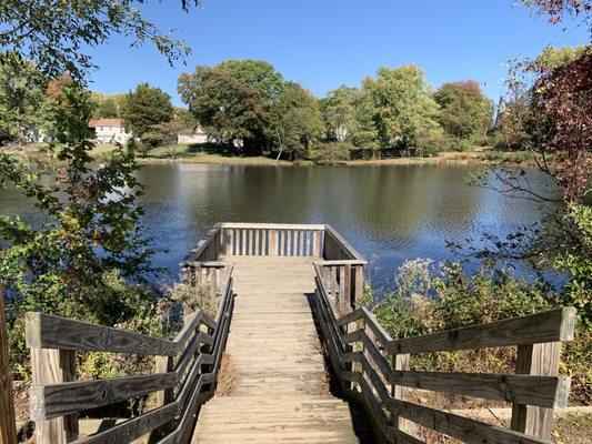 A Dock over the Lake