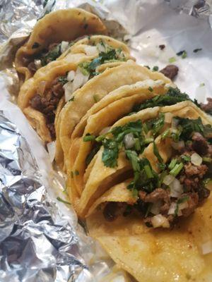 Asada tacos