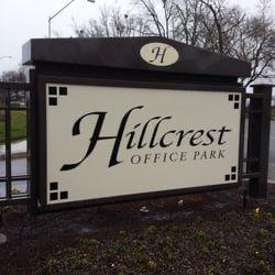 Entrance to Hillcrest Office Park