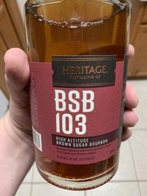 BSB 103 Brown Sugar Bourbon from Skyline Liquor in Mesa