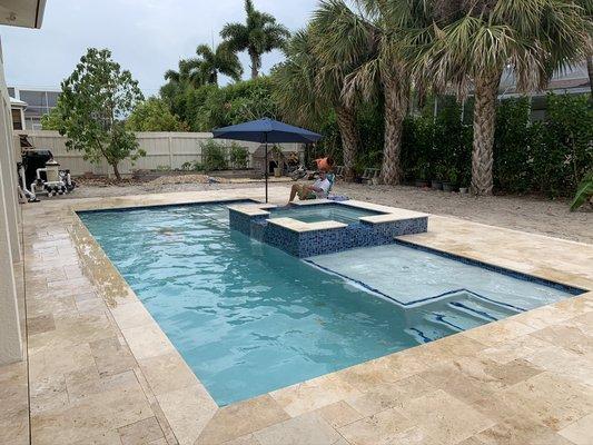 Best Pools & Spas of Fla.  New Pools, Renovations, Add-a-Spa, Tile, Pebble, Deck, Screen...