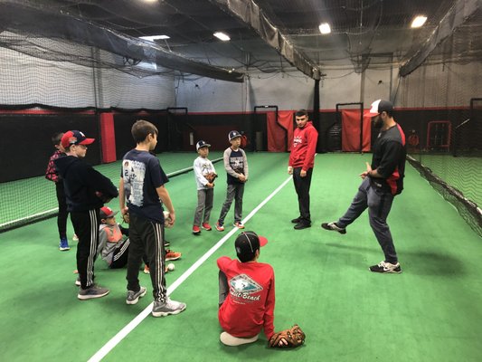 Pitching Clinic Every Dec. - April