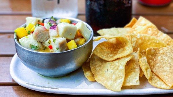 Mango Mahi Ceviche