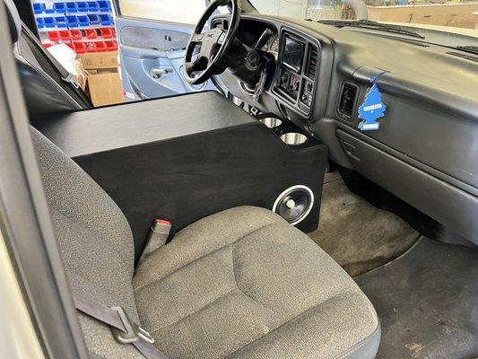 Custom center console