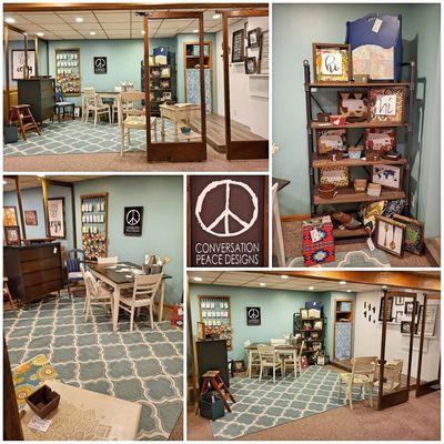 One of a kind vintage, refinished, & handmade furniture & decor in Omaha, Nebraska.