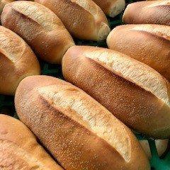 Authentic French Rolls, perfect for BBQ sandwiches, French dip, etc.