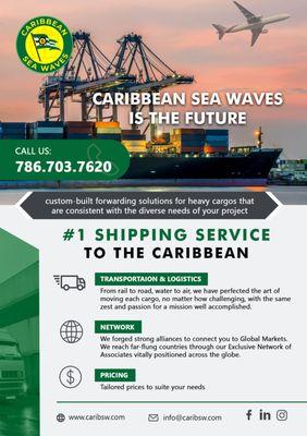 Caribbean Sea Waves  Is the Future