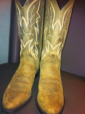 New Justin boots