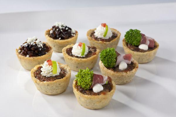 Mushroom Tarts