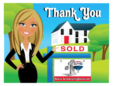 Thank you for choosing RE/MAX Alliance & www.LivingDenver.com - I look forward to assisting you with all your Real Estate needs!