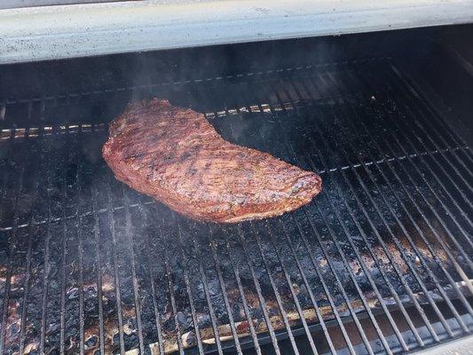 3.5 pound Tri-tip from Greg and Jim's