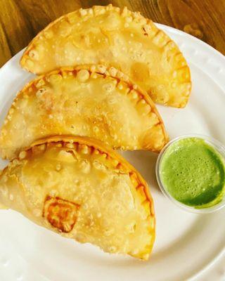 Empanadas! Beef, chicken or spinach