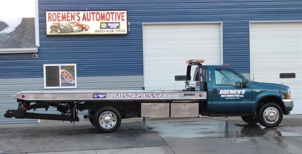 For 24hr. Towing and Lockout Service call 605-323-7792