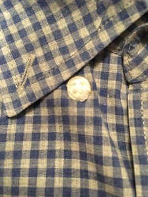 Broken collar button