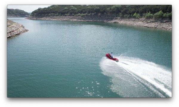 Fast and fun! the Jetskis at Lake Toys Boat Club are available for our members! Join The Club!