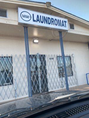 Laundry Blue