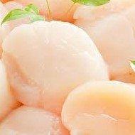 Dry-Packed Scallops