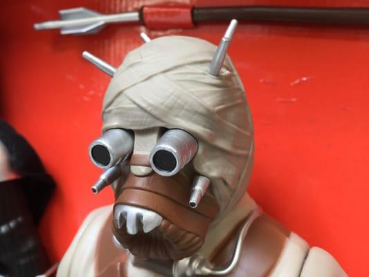 Tusken Raider AKA sand people