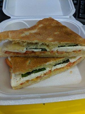 Caprese panini