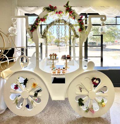 Cake carriage cart