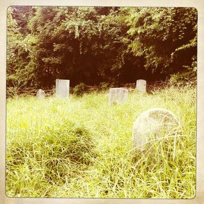 Why can't these poor people's headstones be taken care of?!