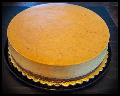 Pumpkin Pie Cheesecake