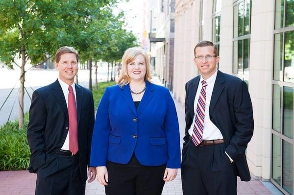 Brian Eppes, Andrea Townsend & Steve Gebhardt