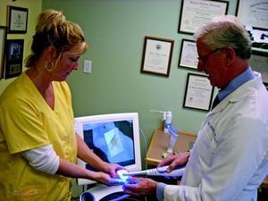 We provide our patients with State of the art technology.