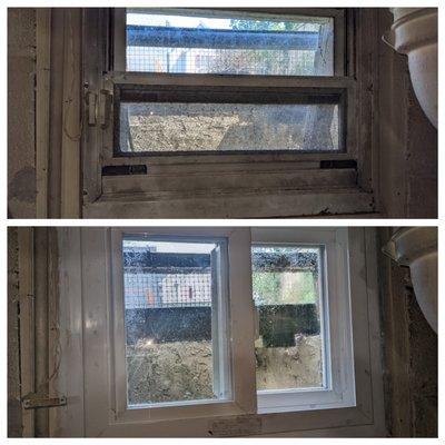 Window repair