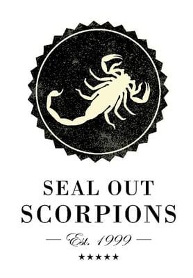 Seal Out Scorpions