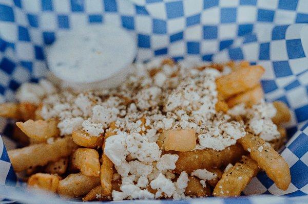 Greek fries