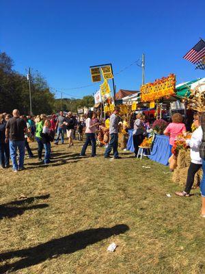 The food vendor aisle