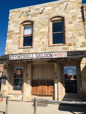 Stonewall saloon Historical Western Museun