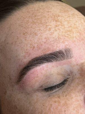 Brow wax