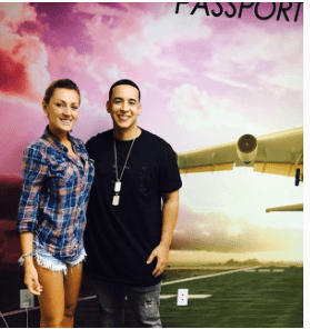 singer Daddy Yankee:) at passport photoss llc