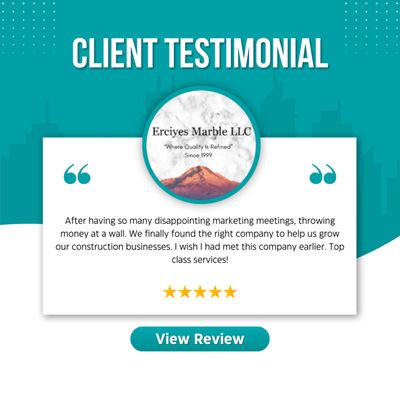 Client review!