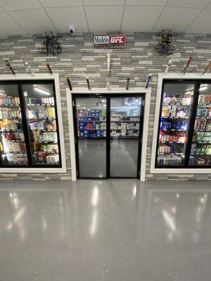 Entrance to the beer cave