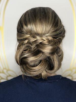 Updo by Amanda