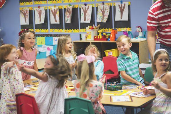 Riverchase United Methodist Church - Children's Sunday school