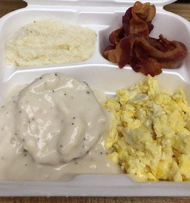 Hearty breakfast to start your day off right!