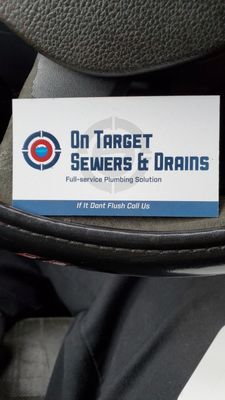 OnTarget Sewer & Drains