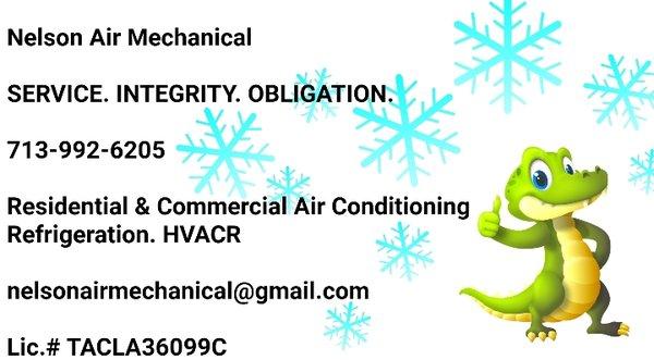 Local, quality work, great customer skills, experience, clean, work van full of parts for your a.c. and heating systems.