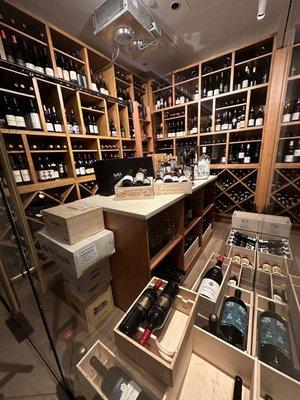 Wine cellar